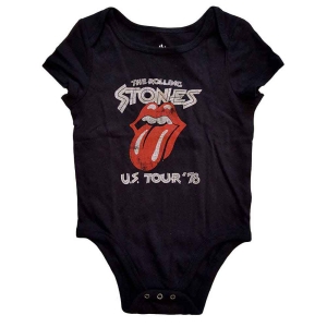 Rolling Stones - Us Tour 78 Toddler Bl Babygrow in the group MERCHANDISE / Merch / Pop-Rock at Bengans Skivbutik AB (5548818r)