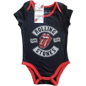 Rolling Stones - Us Tour 1978 Bl Babygrow in the group MERCHANDISE / Merch / Pop-Rock at Bengans Skivbutik AB (5548820r)