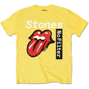 Rolling Stones - No Filter Text Boys T-Shirt Yell in the group MERCHANDISE / Merch / Pop-Rock at Bengans Skivbutik AB (5548837r)