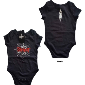 Slipknot - Star Logo Toddler Bl Babygrow in the group MERCHANDISE / Merch / Hårdrock at Bengans Skivbutik AB (5548841r)