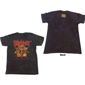 Slipknot - Liberate Boys T-Shirt Bl Dip-Dye in the group MERCHANDISE / Merch / Hårdrock at Bengans Skivbutik AB (5548848r)