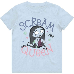 Disney - Tnbc Scream Queen Girls T-Shirt Lht Blue in the group OTHER / Merchandise at Bengans Skivbutik AB (5548854r)