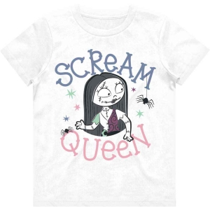 Disney - Tnbc Scream Queen Girls T-Shirt Wht  in the group OTHER / MK Export CDON Merch at Bengans Skivbutik AB (5548855r)