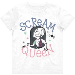 Disney - Tnbc Scream Queen Girls T-Shirt Wht in the group OTHER / Merchandise at Bengans Skivbutik AB (5548855r)