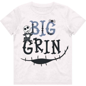 Disney - Tnbc Big Grin Boys T-Shirt T-Shirt Wht in the group OTHER / Merchandise at Bengans Skivbutik AB (5548856r)