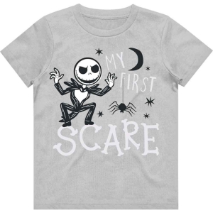 Disney - Tnbc First Scare Boys T-Shirt Grey in the group OTHER / MK Test 4 at Bengans Skivbutik AB (5548859r)