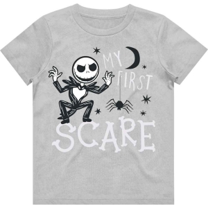 Disney - Tnbc First Scare Boys T-Shirt Grey in the group OTHER / MK Export CDON Merch at Bengans Skivbutik AB (5548859r)