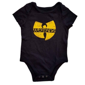 Wu-Tang Clan - Logo Toddler Bl Babygrow in the group MERCHANDISE / Merch / Hip Hop-Rap at Bengans Skivbutik AB (5548860r)