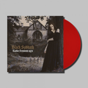 Black Sabbath - Radio Sessions 1970 (Red Vinyl LP) in the group VINYL / Hårdrock at Bengans Skivbutik AB (5548909)