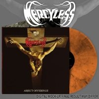 Mercyless - Abject Offerings (Orange Crush  Vin in the group VINYL / Hårdrock at Bengans Skivbutik AB (5548918)