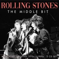 Rolling Stones The - Middle Bit The (3 Cd Box) in the group OUR PICKS / Friday Releases / Friday the 14th of June 2024 at Bengans Skivbutik AB (5548921)