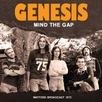 Genesis - Mind The Gap in the group OUR PICKS / Friday Releases / Friday the 14th of June 2024 at Bengans Skivbutik AB (5548926)