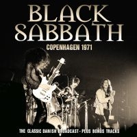 Black Sabbath - Copenhagen 1971 in the group OUR PICKS / Friday Releases / Friday the 14th of June 2024 at Bengans Skivbutik AB (5548928)