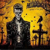 Hellgreaser - Hymns Of The Dead in the group OUR PICKS / Friday Releases / Friday the 21th June 2024 at Bengans Skivbutik AB (5549032)