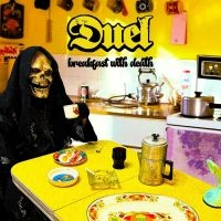 Duel - Breakfast With Death in the group CD / Upcoming releases / Hårdrock,Pop-Rock at Bengans Skivbutik AB (5549064)