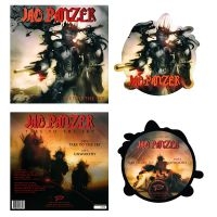 Jag Panzer - Take To The Sky (Shaped Picture Dis in the group OUR PICKS / Friday Releases / Friday the 14th of June 2024 at Bengans Skivbutik AB (5549100)