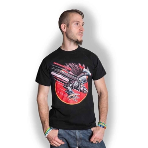 Judas Priest - Screaming For Vengeance Uni Bl in the group MERCHANDISE / T-shirt / Hårdrock at Bengans Skivbutik AB (5549122)