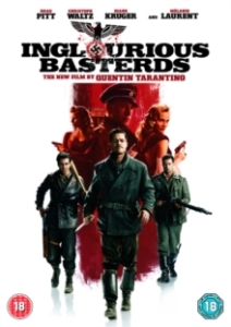 Film - Inglourious Basterds in the group Movies / Film DVD at Bengans Skivbutik AB (5549139)