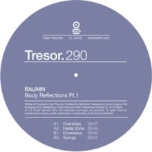 Bnjmn - Body Reflections Pt. 1 in the group VINYL / Dance-Techno at Bengans Skivbutik AB (5549155)