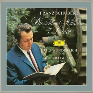 Franz Schubert  - Die Schone Mullerin D795/Lieder  in the group VINYL / Klassiskt at Bengans Skivbutik AB (5549161)