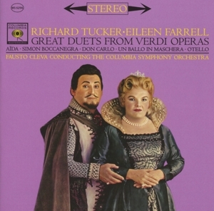 Giuseppe Verdi - Great Duets From Verdi Operas in the group OUR PICKS / Christmas gift tip CD at Bengans Skivbutik AB (5549171)