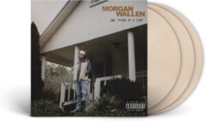 Morgan Wallen - One Thing At A Time (X) (Bone White Viny in the group Minishops / Morgan Wallen at Bengans Skivbutik AB (5549174)