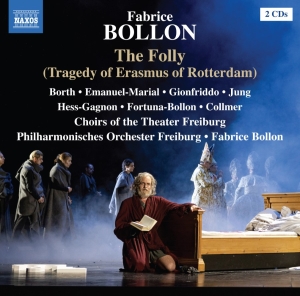 Philharmonisches Orchester Freiburg - Bollon: The Folly in the group CD / Upcoming releases / Classical at Bengans Skivbutik AB (5549183)