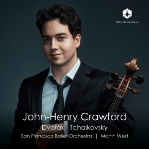 John-Henry Crawford San Francisco - Tchaikovsky & Dvorak in the group OUR PICKS / Friday Releases / Friday the 28th of June 2024 at Bengans Skivbutik AB (5549184)