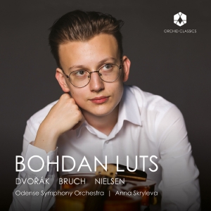 Bohdan Luts Odense Symphony Orches - Bruch, Dvorak & Nielsen in the group OUR PICKS / Friday Releases / Friday the 21th June 2024 at Bengans Skivbutik AB (5549185)