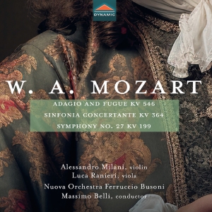 Wolfgang Amadeus Mozart - Adagio & Fugue, Kv 546 Sinfonia Co in the group OUR PICKS / Friday Releases / Friday the 21th June 2024 at Bengans Skivbutik AB (5549188)