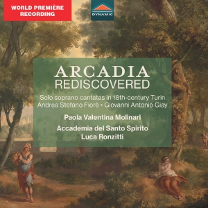 Accademia Del Santo Spirito - Fiore & Giay: Arcadia Rediscovered in the group OUR PICKS / Friday Releases / Friday the 21th June 2024 at Bengans Skivbutik AB (5549189)