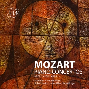 Wolfgang Amadeus Mozart - Piano Concertos Nos. 25 & 27 in the group OUR PICKS / Friday Releases / Friday the 21th June 2024 at Bengans Skivbutik AB (5549191)