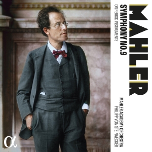 Mahler Academy Orchestra Philipp V - Mahler: Symphony No. 9 On Period In in the group OUR PICKS / Friday Releases / Friday the 21th June 2024 at Bengans Skivbutik AB (5549195)