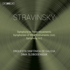 Orquesta Sinfonica De Galicia Dima - Stravinsky: Symphonies, Vol. 1 in the group OUR PICKS / Friday Releases / Friday the 28th of June 2024 at Bengans Skivbutik AB (5549198)