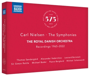 The Royal Danish Orchestra - Nielsen: The Symphonies in the group OUR PICKS / Friday Releases / Friday the 28th of June 2024 at Bengans Skivbutik AB (5549208)