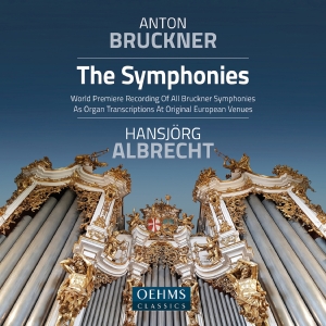 Hansjörg Albrecht - The Complete Bruckner Symphonies (O in the group OUR PICKS / Friday Releases / Friday the 21th June 2024 at Bengans Skivbutik AB (5549209)