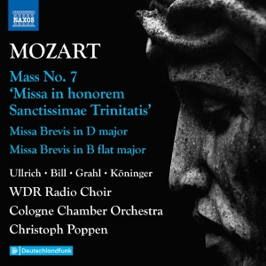 Wdr Radio Choir Cologne Chamber Or - Mozart: Complete Masses, Vol. 3 - M in the group OUR PICKS / Friday Releases / Friday the 28th of June 2024 at Bengans Skivbutik AB (5549211)