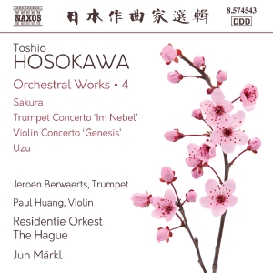 Residentie Orkest The Hague Jun Mä - Hosokawa: Orchestral Works, Vol. 4 in the group OUR PICKS / Friday Releases / Friday the 28th of June 2024 at Bengans Skivbutik AB (5549212)