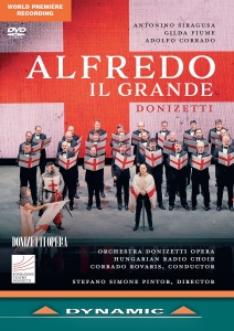 Orchestra Donizetti Opera Hungaria - Donizetti: Alfredo Il Grande in the group OUR PICKS / Friday Releases / Friday the 21th June 2024 at Bengans Skivbutik AB (5549215)