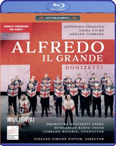 Orchestra Donizetti Opera Hungaria - Donizetti: Alfredo Il Grande in the group OUR PICKS / Friday Releases / Friday the 21th June 2024 at Bengans Skivbutik AB (5549216)