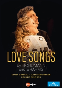 Diana Damrau Jonas Kaufmann Helmu - Love Songs By Schumann & Brahms in the group OUR PICKS / Friday Releases / Friday the 21th June 2024 at Bengans Skivbutik AB (5549218)