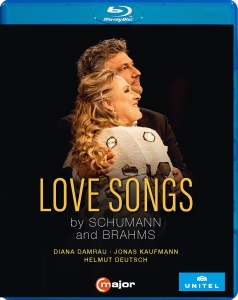 Diana Damrau Jonas Kaufmann Helmu - Love Songs By Schumann & Brahms in the group MUSIK / Musik Blu-Ray / Kommande / Klassiskt at Bengans Skivbutik AB (5549221)