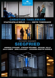 Staatskapelle Berlin Christian Thi - Wagner: Siegfried in the group OUR PICKS / Friday Releases / Friday the 28th of June 2024 at Bengans Skivbutik AB (5549223)