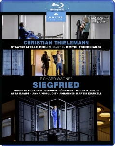 Staatskapelle Berlin Christian Thi - Wagner: Siegfried in the group MUSIK / Musik Blu-Ray / Kommande / Klassiskt at Bengans Skivbutik AB (5549224)