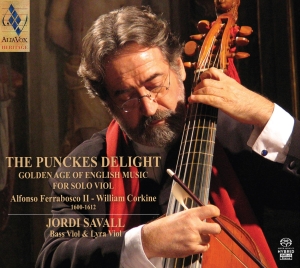 Jordi Savall - The Punckes Delight - Golden Age Of in the group OUR PICKS / Friday Releases / Friday the 26th of July 2024 at Bengans Skivbutik AB (5549225)