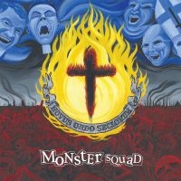 Monster Squad - Fire The Faith (Splatter Vinyl Lp) in the group VINYL / Pop-Rock at Bengans Skivbutik AB (5549276)