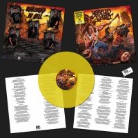 Morbid Saint - Swallowed By Hell (Yellow Vinyl Lp) in the group OUR PICKS / Friday Releases / Friday the 14th of June 2024 at Bengans Skivbutik AB (5549311)