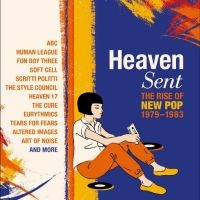 Various Artists - Heaven Sent - The Rise Of New Pop 1 in the group OUR PICKS / Friday Releases / Friday the 26th of July 2024 at Bengans Skivbutik AB (5549321)