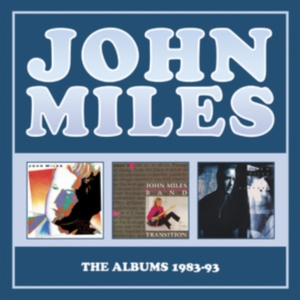 Miles John - The Albums 1983-93 in the group CD / Pop-Rock at Bengans Skivbutik AB (5549338)