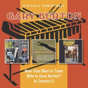 Burton Gary - New Vibe Man In Town/Who Is Gary Bu in the group MUSIK / Dual Disc / Pop-Rock at Bengans Skivbutik AB (5549346)